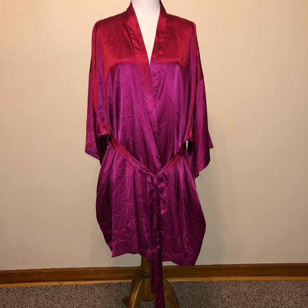 Victoria’s Secret Satin Robe
